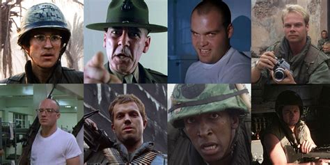 Full Metal Jacket Cast Character Guide Where Else The Actors Are From Full Metal Jacket Cast Character Guide Where Else The Actors Are From