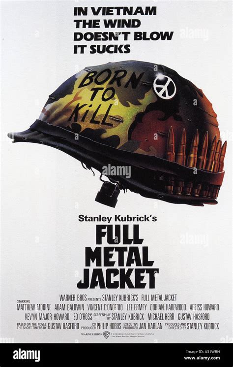 Full Metal Jacket Film Poster Hi Res Stock Photography And Images Alamy Full Metal Jacket Film Poster Hi Res Stock Photography And Images Alamy