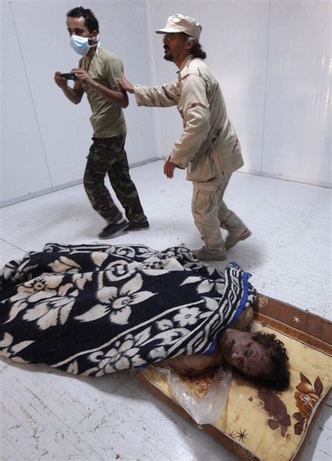 Gaddafi Death Video