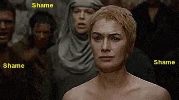Game Of Thrones 5X10 Cersei S Walk Of Shame On Make A Gif Game Of Thrones 5X10 Cersei S Walk Of Shame On Make A Gif