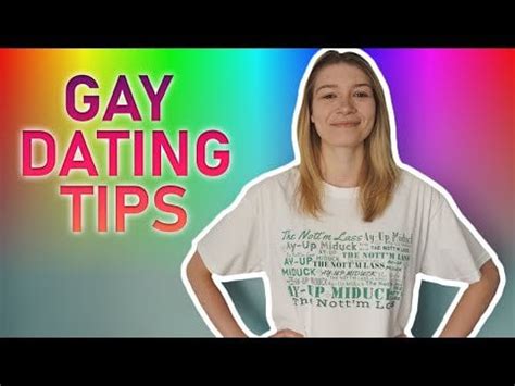Gay Dating Advice