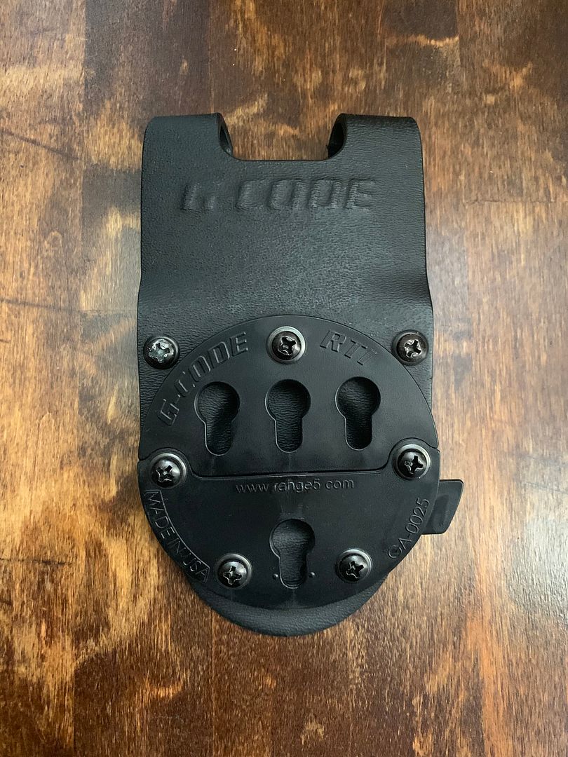 Gcode G17 Holster