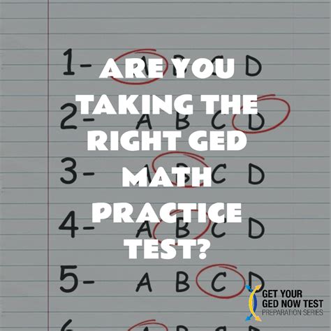Ged Math Test