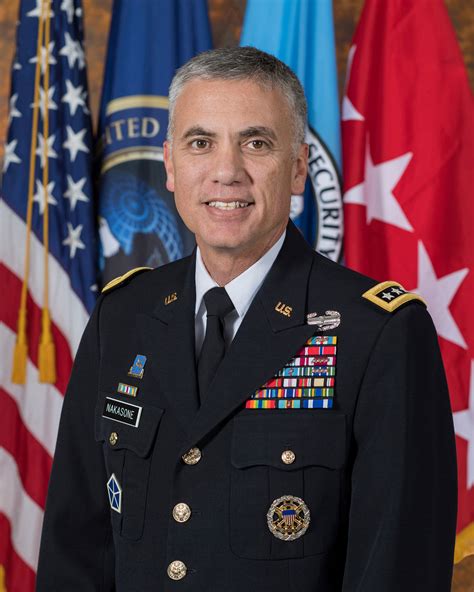 General Paul M Nakasone U S Department Of Defense Biography General Paul M Nakasone U S Department Of Defense Biography