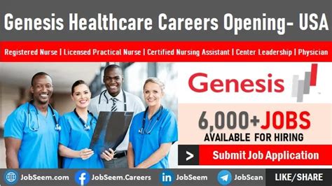Genesis Healthcare Careers