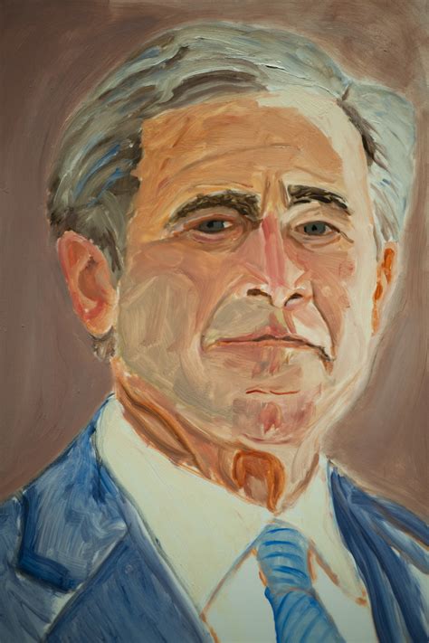 George Bush Artwork