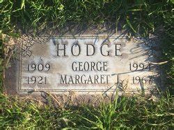 George Hodge 1909 1994 Find A Grave Gedenkplek