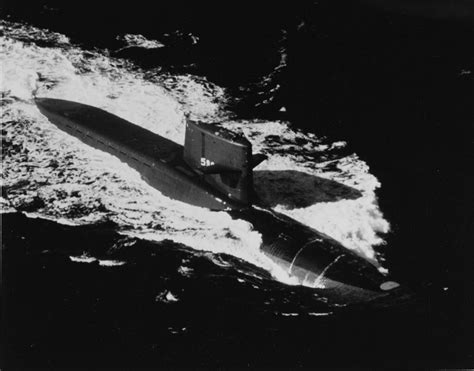 George Washington Class Submarine