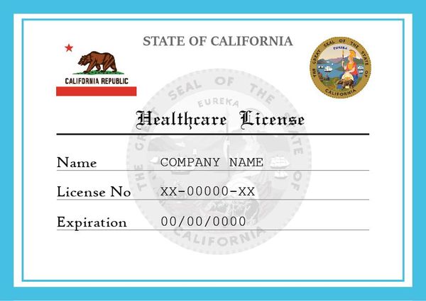 Georgia Healthcare License