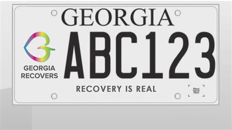 Georgia Specialty License Plate For Mental Health Available 11Alive Com Georgia Specialty License Plate For Mental Health Available 11Alive Com