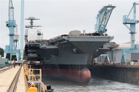 Gerald R Ford Class Aircraft Carrier Military Com Gerald R Ford Class Aircraft Carrier Military Com