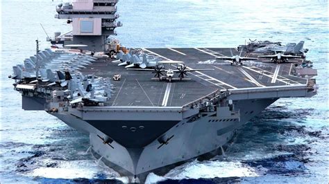 Gerald S Ford Aircraft Carrier