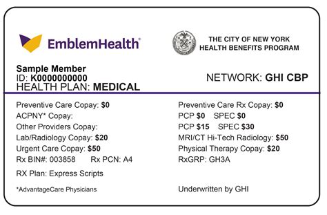 Ghi Emblem Health