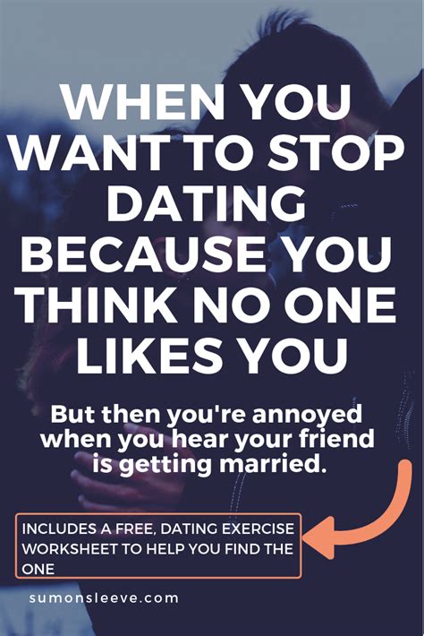Giving Up On Dating Completely