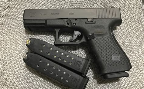 Glock 19 Gen 4 Review The Perfect Self Defense Gun 19Fortyfive Glock 19 Gen 4 Review The Perfect Self Defense Gun 19Fortyfive