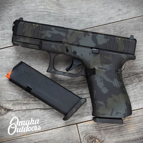 Glock 19 Gen 5 Mos Black Multicam Glock 19 Gen 5 Mos Black Multicam