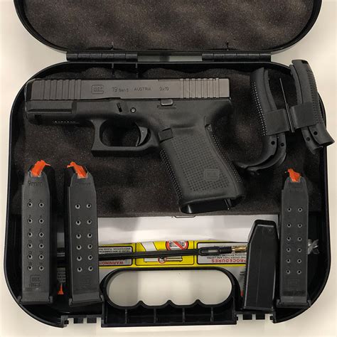 Glock 19 Optic Ready
