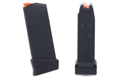 Glock 26 9Mm 10 Round Factory Magazine With 2 Extension Sportsman S Glock 26 9Mm 10 Round Factory Magazine With 2 Extension Sportsman S