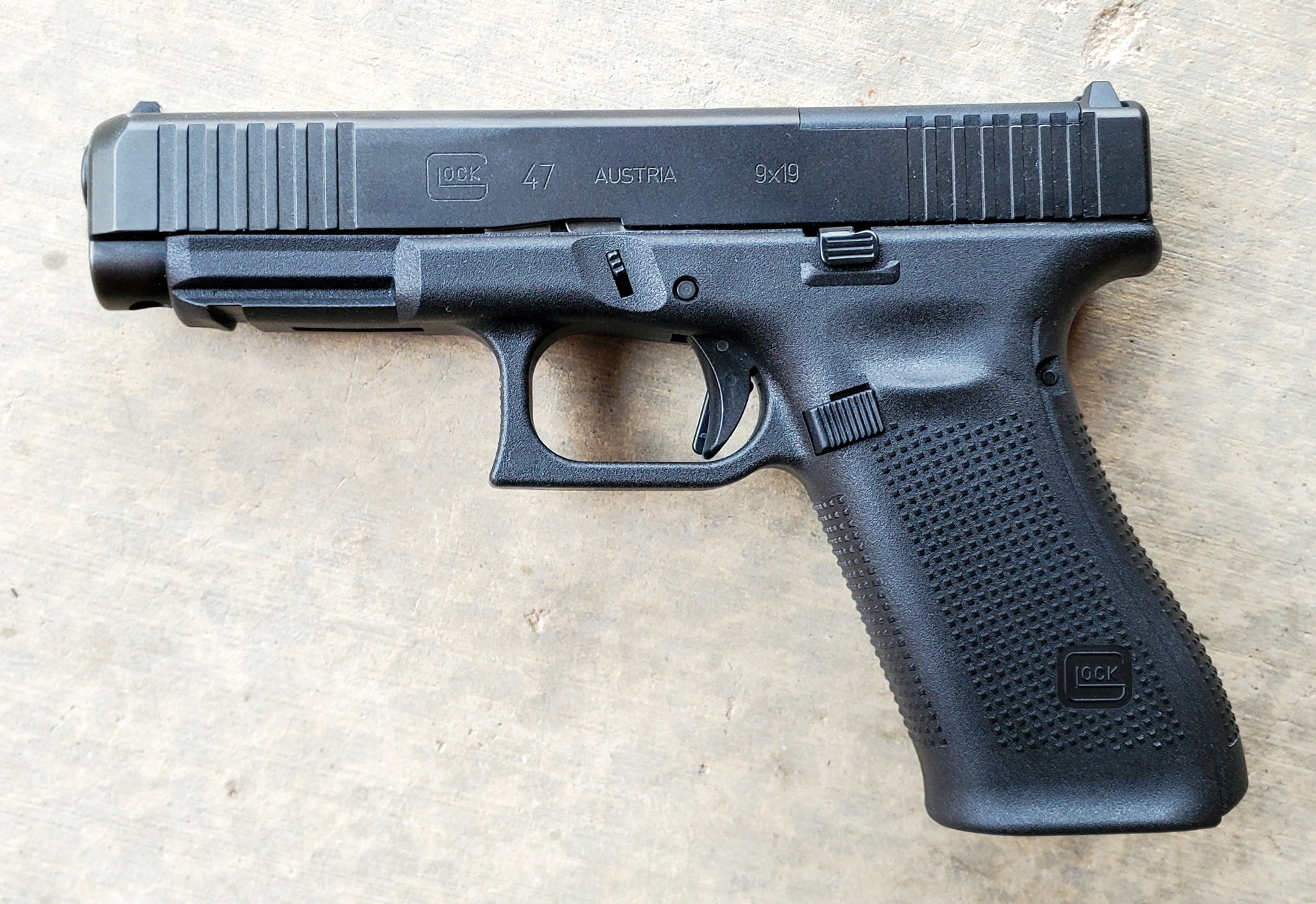 Glock With A Safety