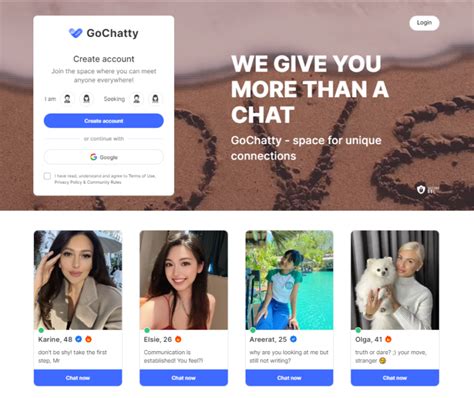 Go Chatty Dating Site