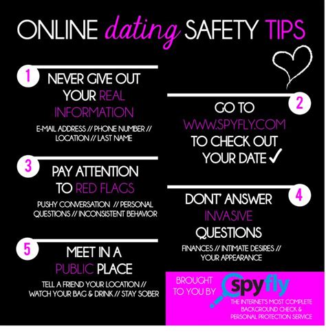 Go To Www Spyfly Com To Date Safetly Online With The Following Safety