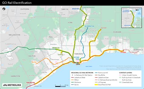Go Transit To Undergo Massive Rail Network Expansion On Site Go Transit To Undergo Massive Rail Network Expansion On Site