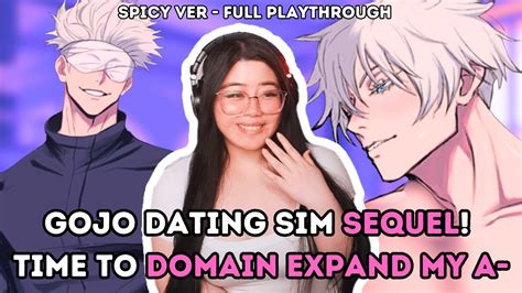 Gojo Dating Sim Game