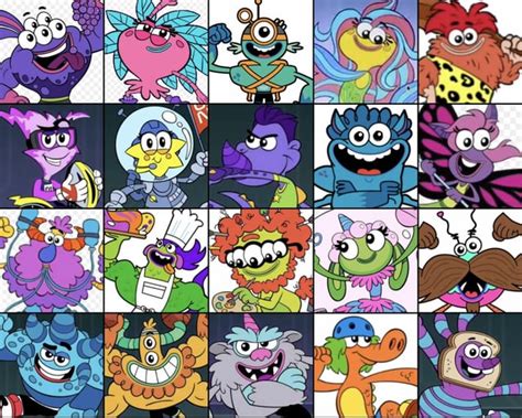 Gonoodle Reboot Characters R Cartoons Gonoodle Reboot Characters R Cartoons