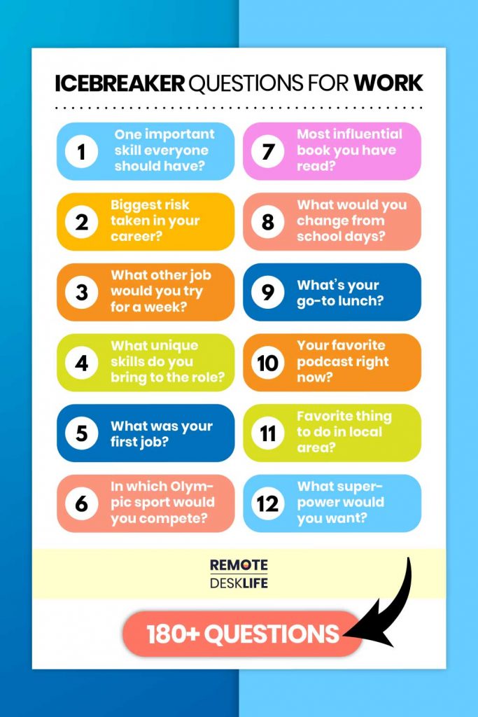 5 Great Ice Breakers