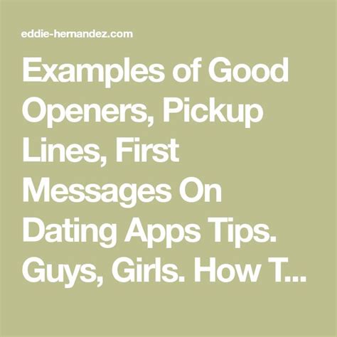 5 Great Openers