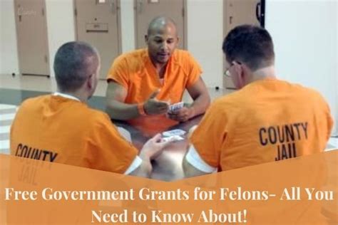 Government Grants For Felons And How To Apply 2022 Government Grants For Felons And How To Apply 2022