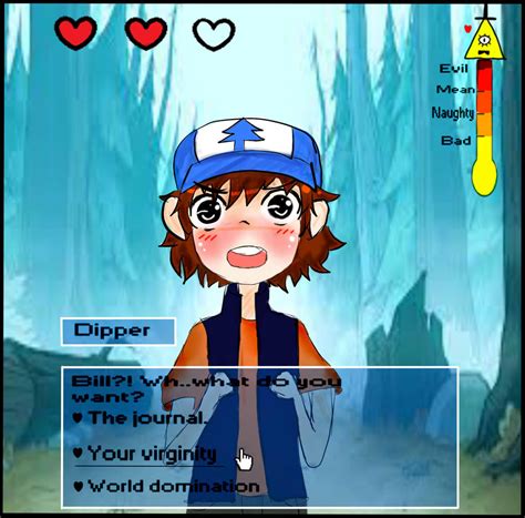 Gravity Falls Dating Sim Game
