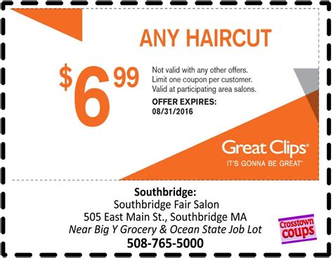 Great Clips November Haircut Coupon