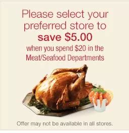 Great Price On Turkeys At Qfc This Week 5 Off Coupon Thrifty Nw Mom Great Price On Turkeys At Qfc This Week 5 Off Coupon Thrifty Nw Mom