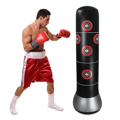 Greensen Fitness Punching Bag Heavy Punching Bag Inflatable Punching Greensen Fitness Punching Bag Heavy Punching Bag Inflatable Punching