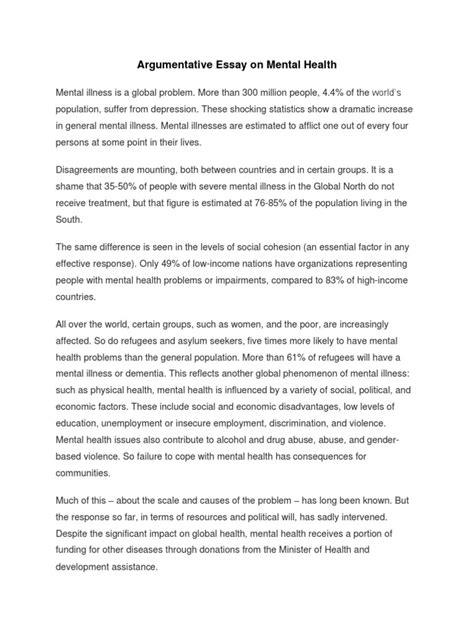 Gt2 Article Argumentative Essay On Mental Health Pdf Mental Gt2 Article Argumentative Essay On Mental Health Pdf Mental