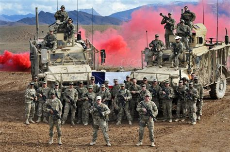 Guardsmen Celebrate Texas Independence While Deployed To Afghanistan Guardsmen Celebrate Texas Independence While Deployed To Afghanistan