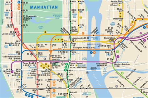 Guide Du M Tro De New York Hellotickets