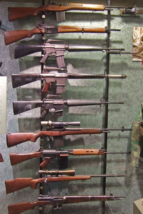 Guns Used In Vietnam