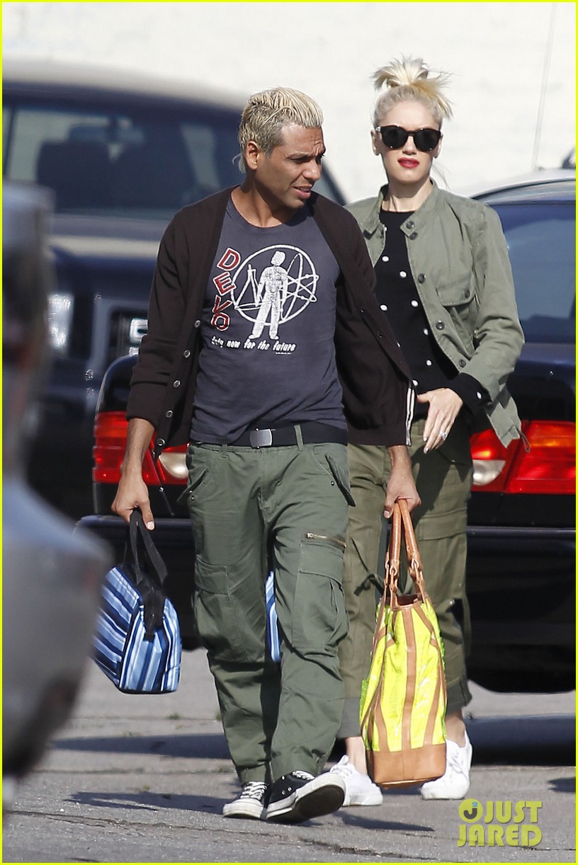 Gwen Stefani And Tony Kanal As A Couple Gwen Stefani And Tony Kanal As A Couple