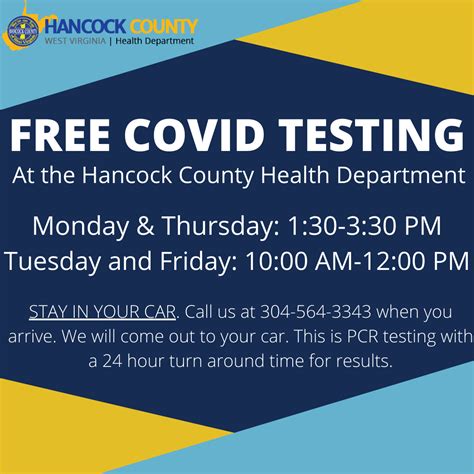 Hancock County Health Department Hancock County Health Department