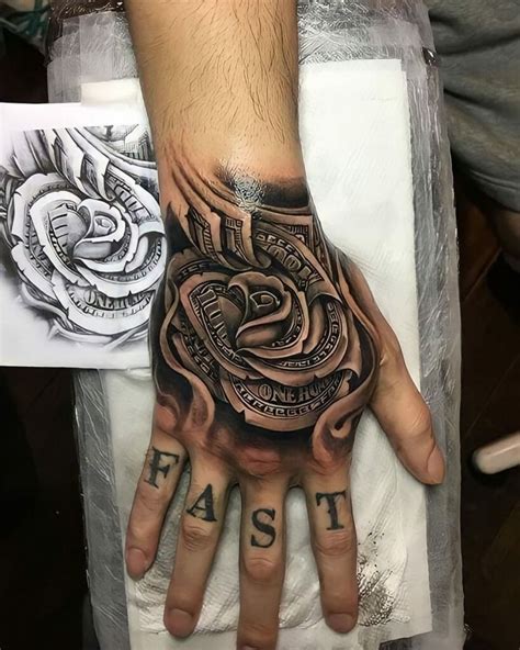 Hand Tattoos Men