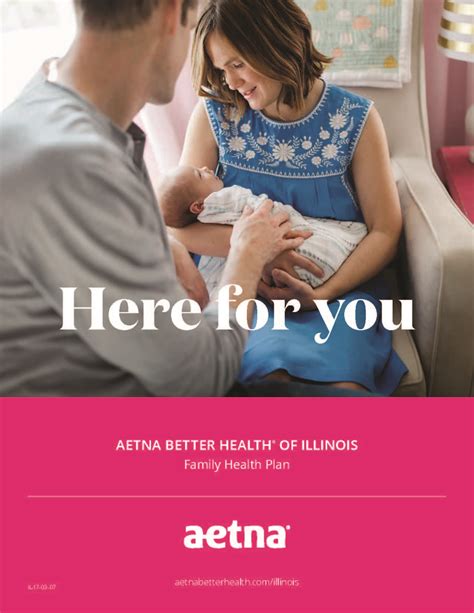 Handbook Family Health Plan Aetna Better Health Of Illinois Handbook Family Health Plan Aetna Better Health Of Illinois