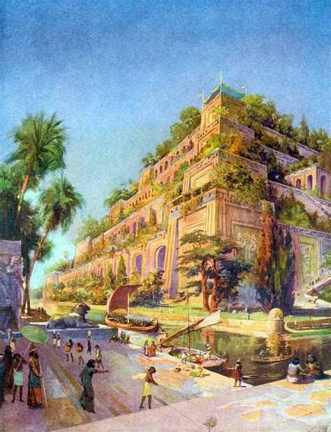 Hanging Gardens Of Babylon History Pictures Britannica Com Hanging Gardens Of Babylon History Pictures Britannica Com