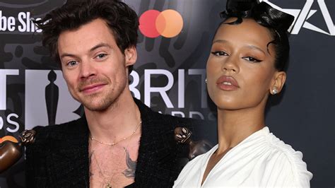Harry Styles And Taylor Russell Look So Cute Together Capital Harry Styles And Taylor Russell Look So Cute Together Capital