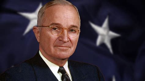 Harry Trumanand His Flag