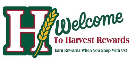 Harvest Rewards By Harvest Health Foods A Loyalty Rewards Program