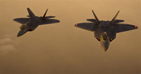 Has The F22 Seen Combat