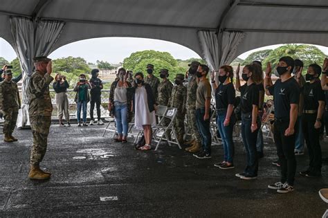 Hawaii S First Air Force And Space Force Tfi Enlistment 15Th Wing Hawaii S First Air Force And Space Force Tfi Enlistment 15Th Wing