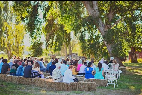 Hay Bale Seating Eberle Barn Venue Eberle Farm Sequim Washington Hay Bale Seating Eberle Barn Venue Eberle Farm Sequim Washington